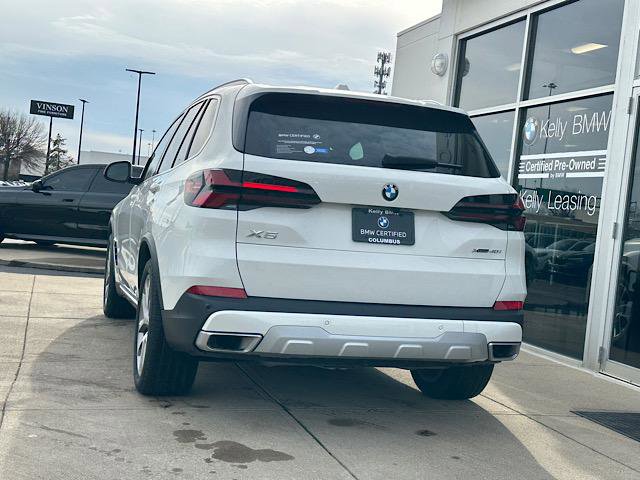 Certified 2025 BMW X5 xDrive40i w/ Premium Package image 9