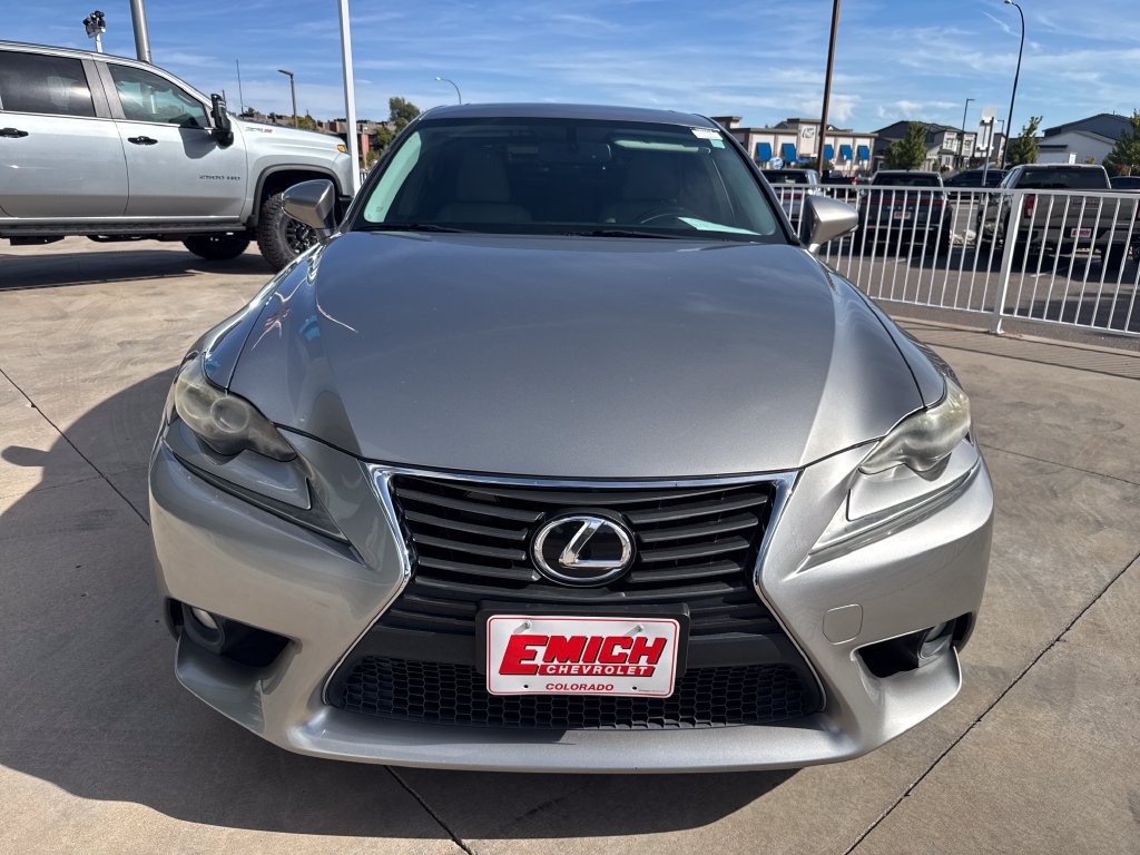 Used 2014 Lexus IS 350 w/ Navigation Package RWD image 8