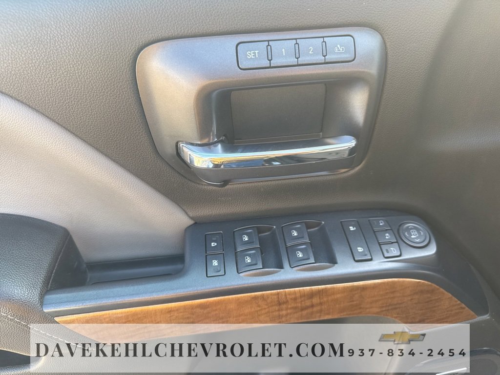 Used 2017 Chevrolet Silverado 1500 LTZ w/ Sport Package image 11