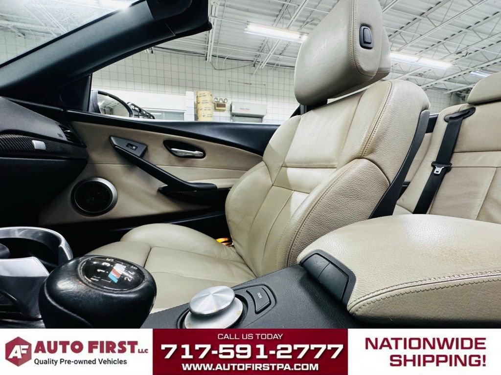 Used 2008 BMW M6 Convertible image 14