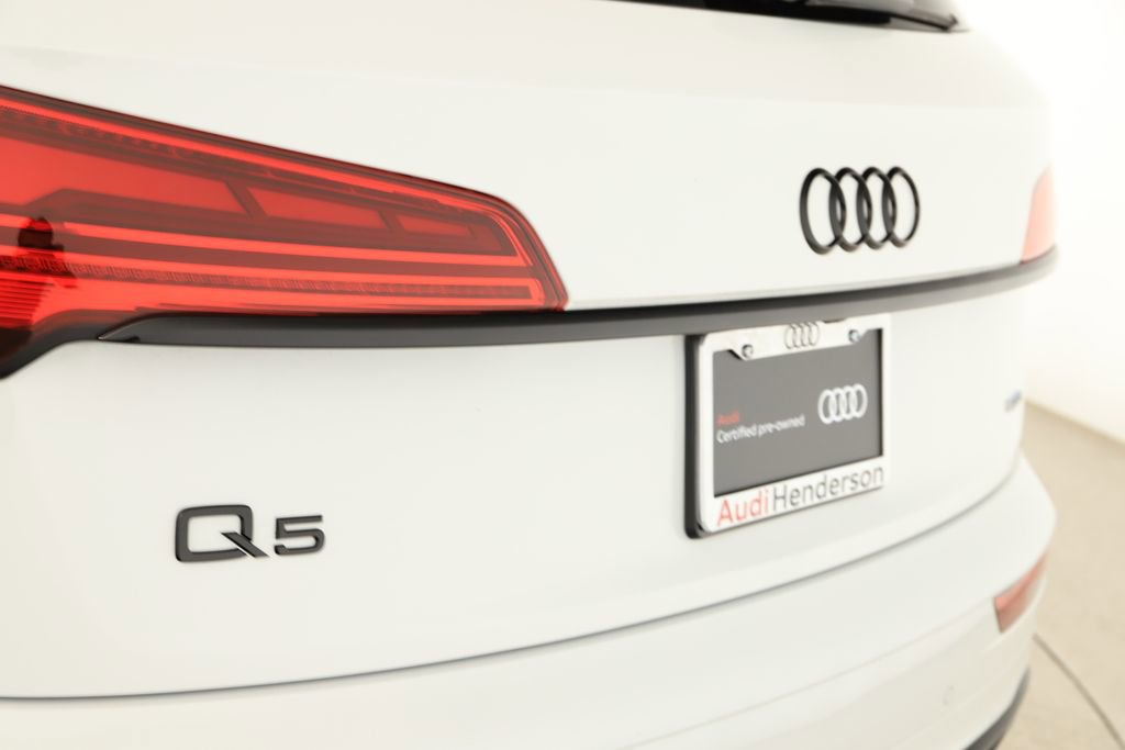 Certified 2025 Audi Q5 e Premium Plus w/ Premium Plus Package image 31