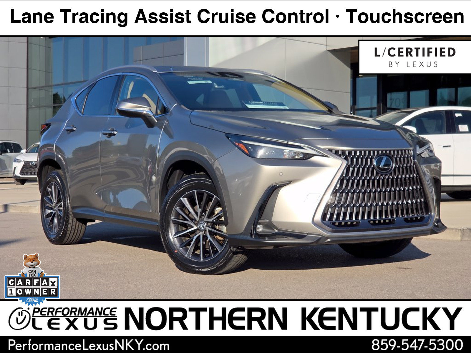 Certified 2024 Lexus NX 350 AWD