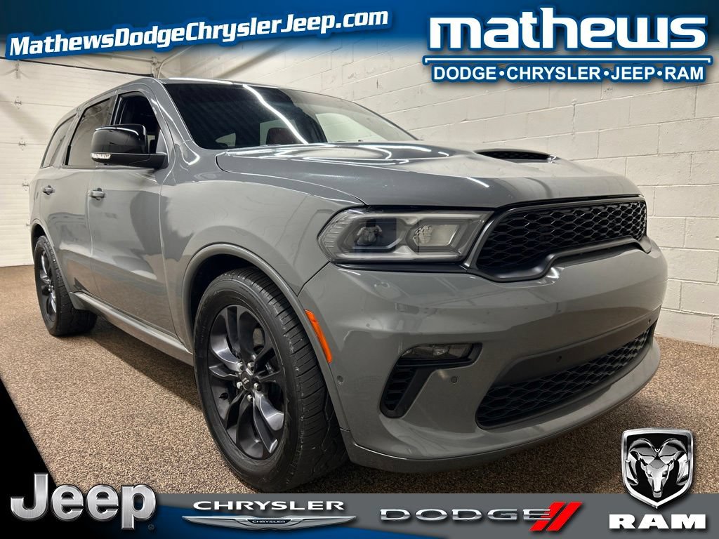 Used 2022 Dodge Durango R/T w/ Blacktop Package