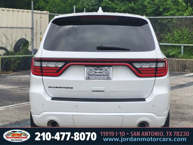 Used 2021 Dodge Durango SXT RWD image 4