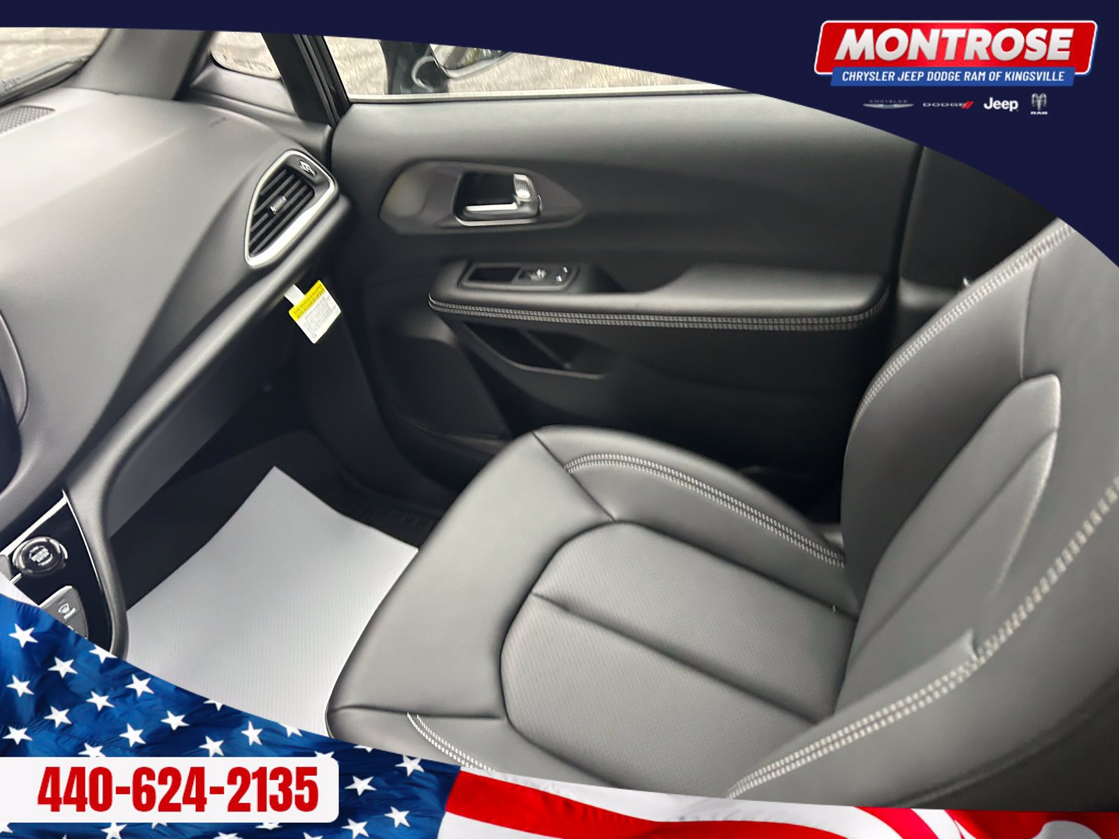 New 2026 Chrysler Voyager LX FWD image 27