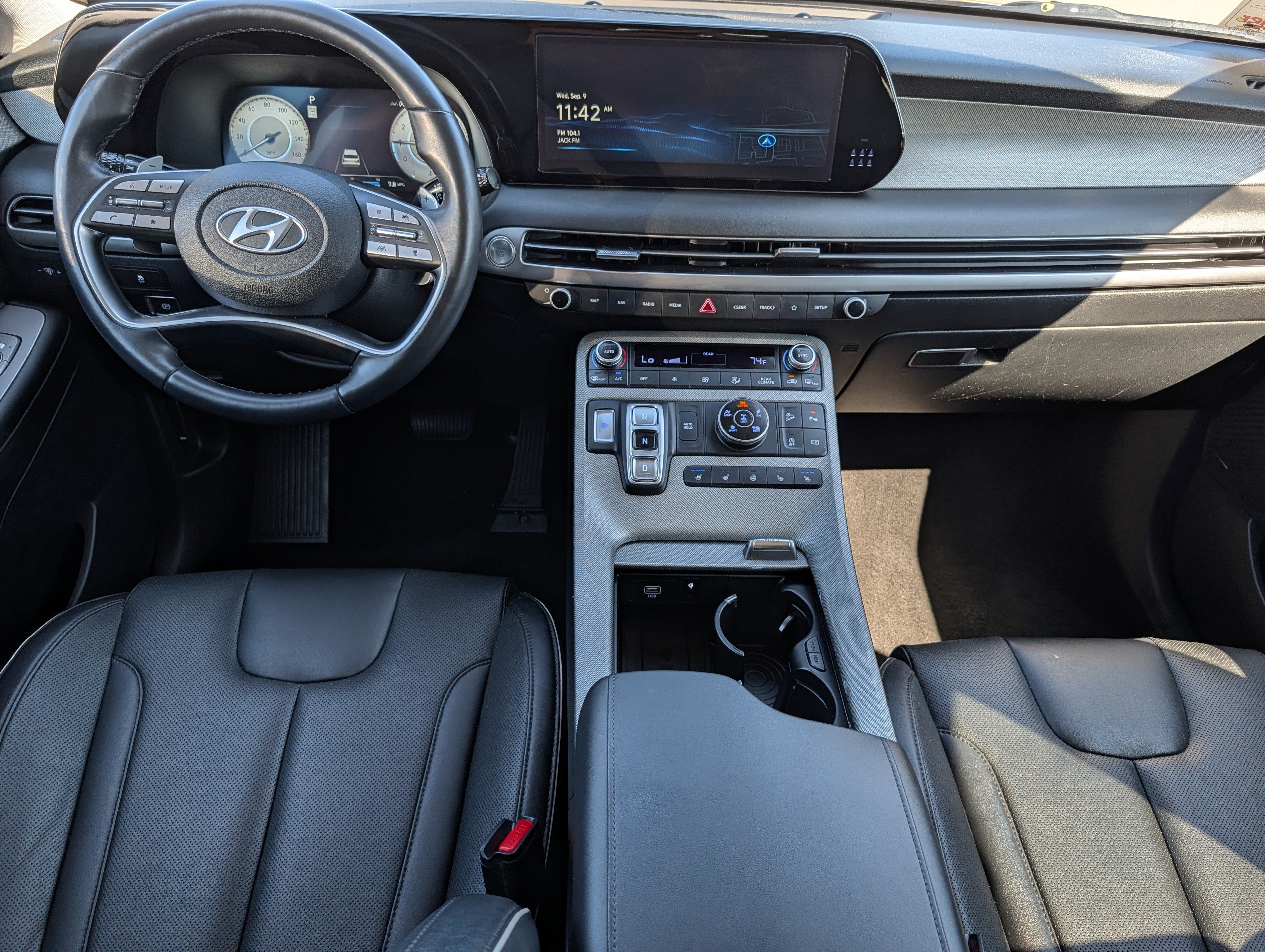 Certified 2024 Hyundai Palisade SEL AWD/4WD image 10