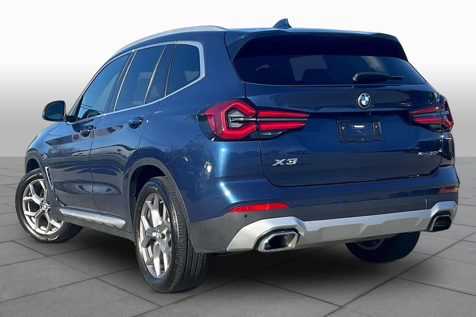 Used 2022 BMW X3 xDrive30i w/ Convenience Package AWD/4WD image 11