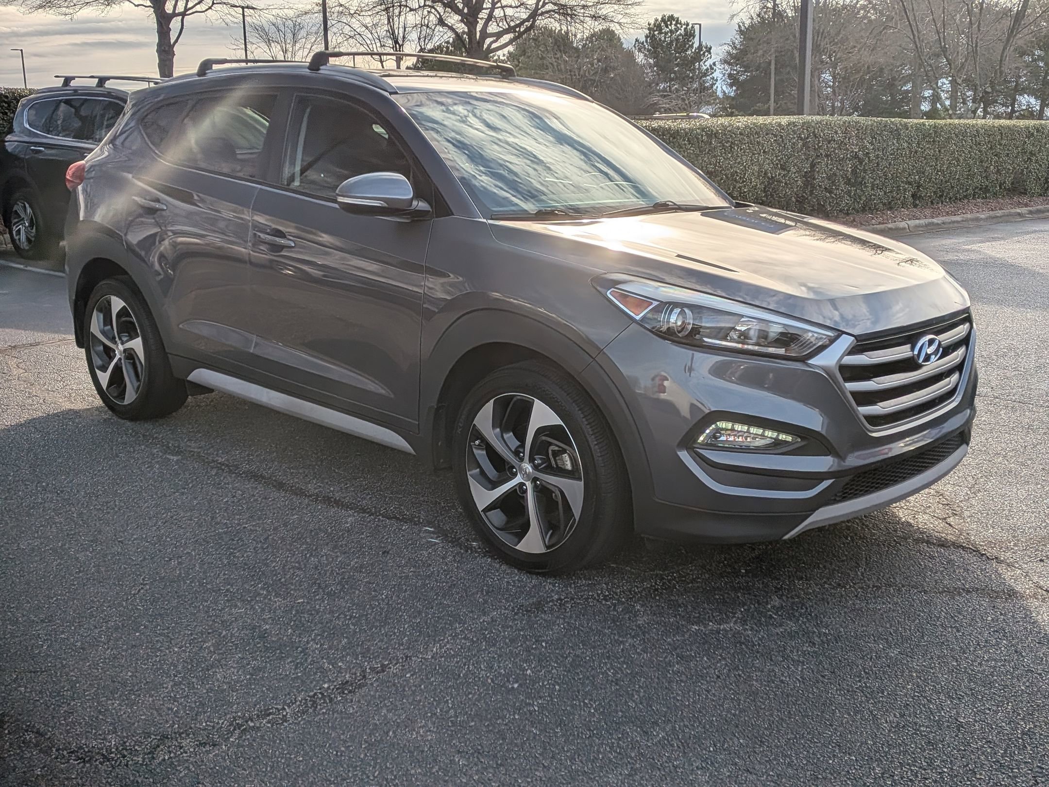 Used 2018 Hyundai Tucson Sport video 2