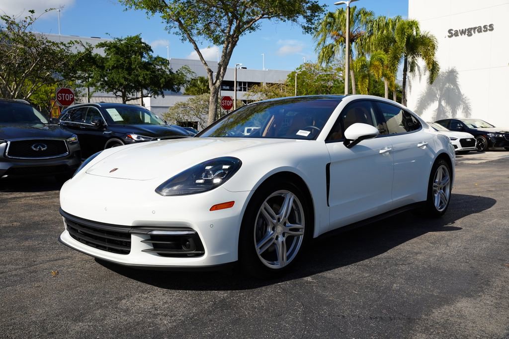 Used 2020 Porsche Panamera 4 AWD/4WD image 3