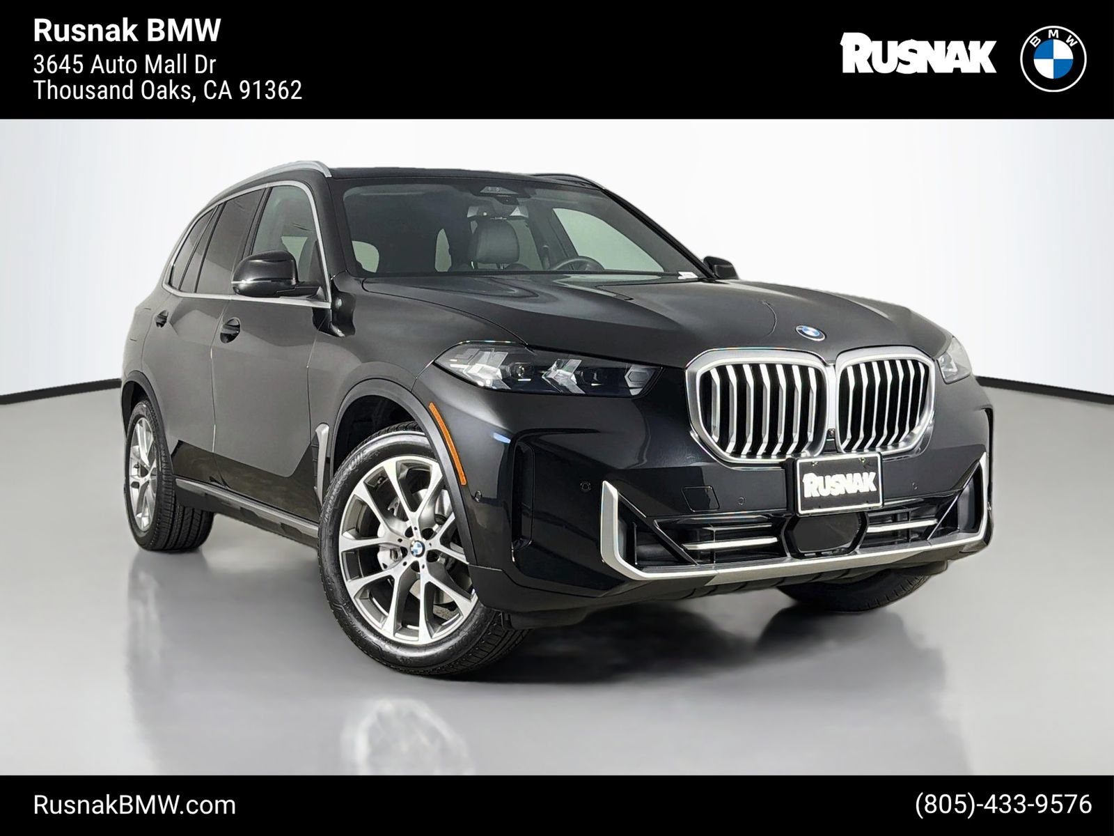 Certified 2024 BMW X5 sDrive40i w/ Parking Assistance Package