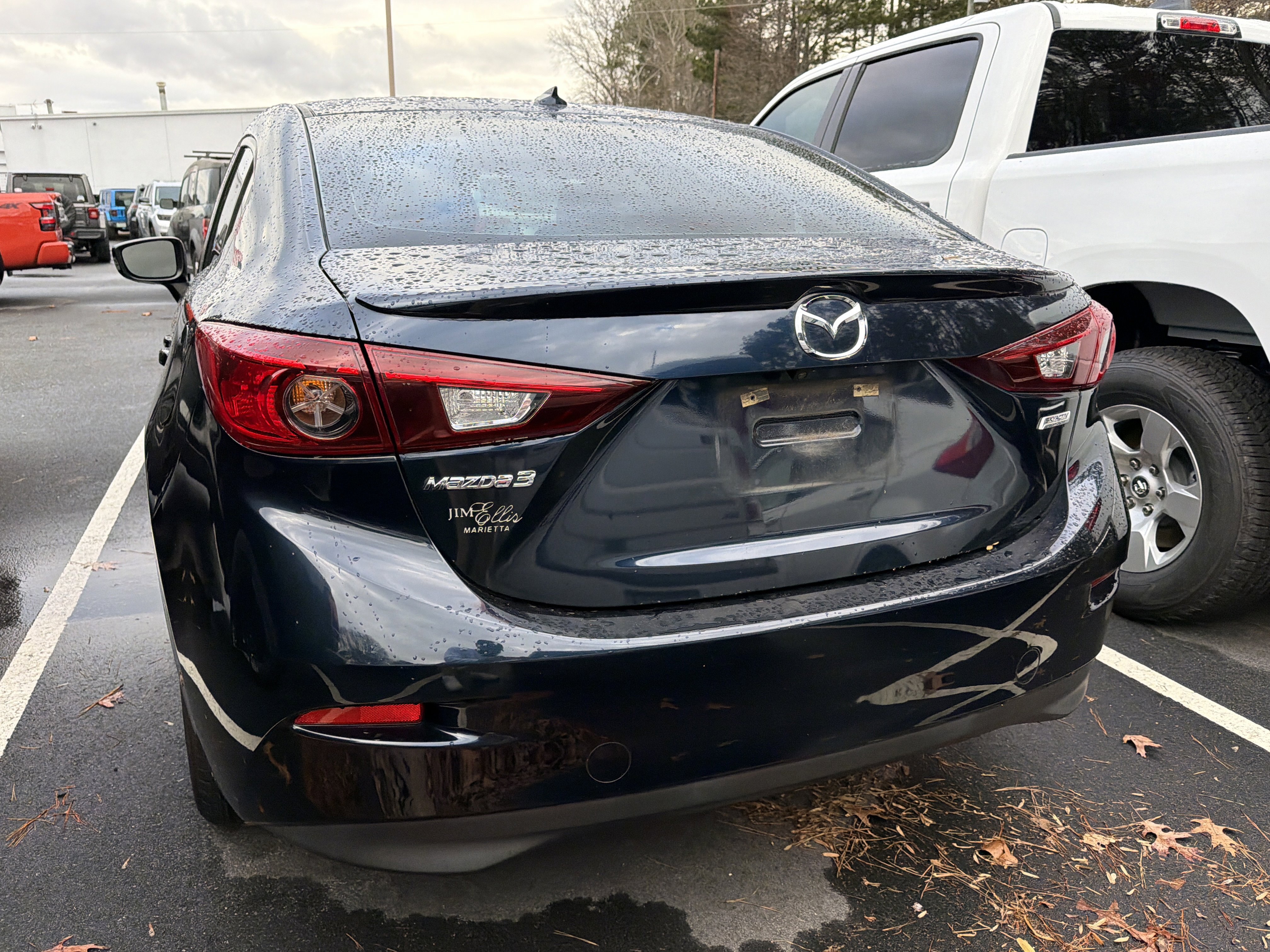 Used 2014 MAZDA MAZDA3 i Grand Touring image 5