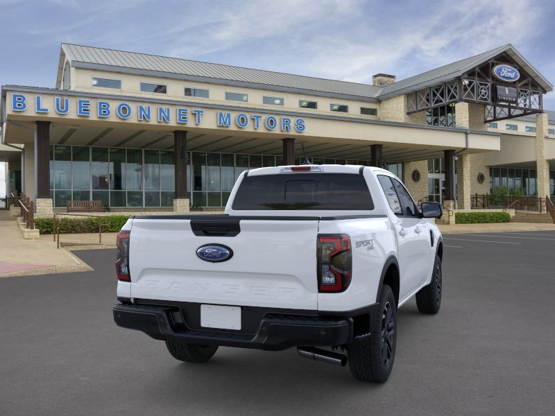 New 2026 Ford Ranger Lariat AWD/4WD image 8