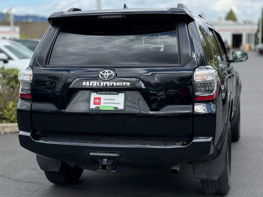 Certified 2022 Toyota 4Runner SR5 Premium AWD/4WD image 5