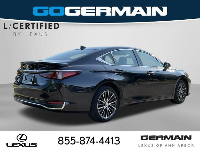Certified 2023 Lexus ES 250 w/ Premium Package AWD/4WD image 8