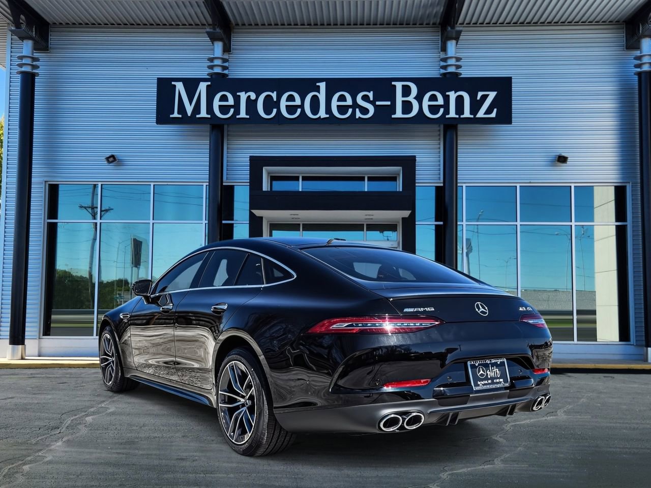 New 2026 Mercedes-Benz AMG GT 43 image 4