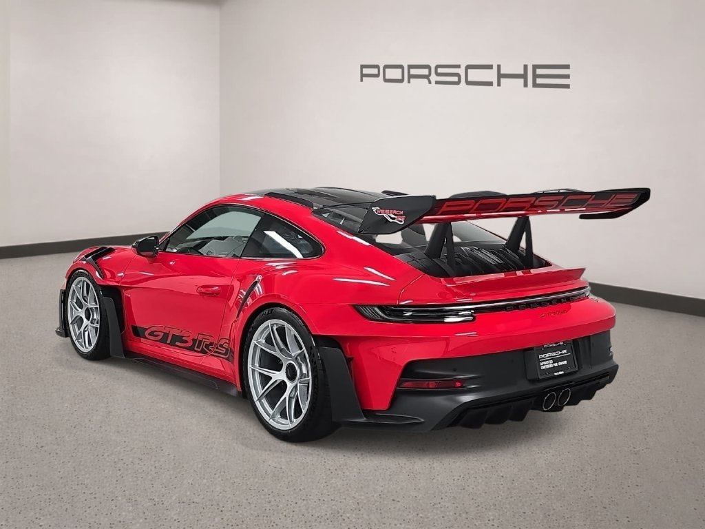Certified 2024 Porsche 911 GT3 RS w/ Weissach Package RWD image 3