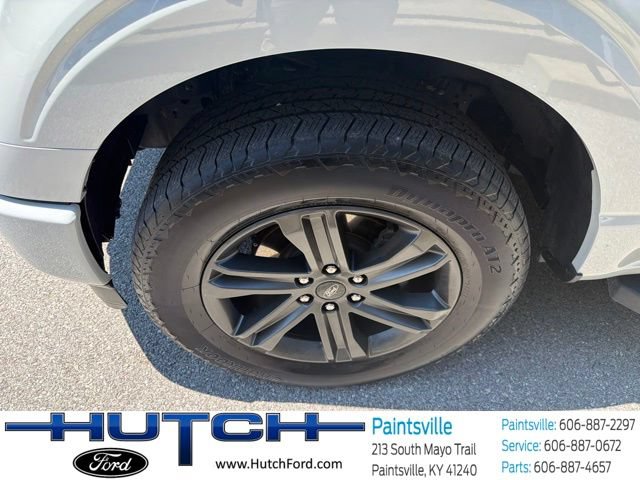Used 2023 Ford F150 Lariat w/ Equipment Group 502A High AWD/4WD image 8