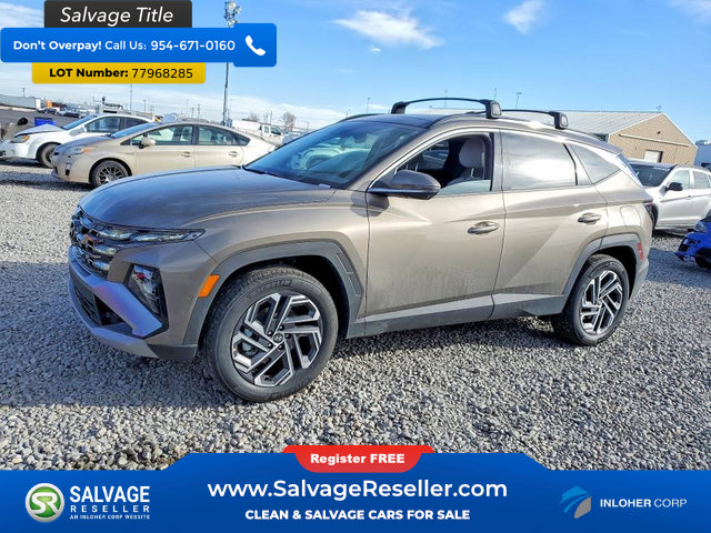 Used 2026 Hyundai Tucson Limited image 1