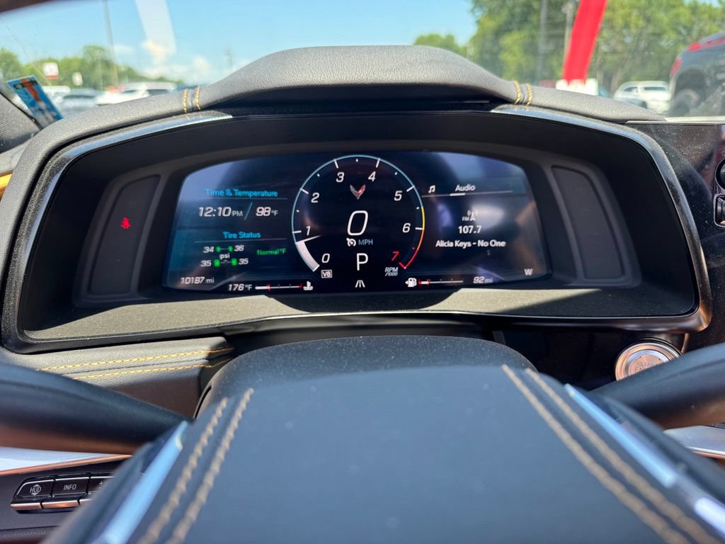 Certified 2025 Chevrolet Corvette Stingray Preferred Conv w/ Z51 Performance Package RWD image 20