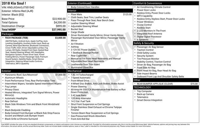 Used 2018 Kia Soul ! w/ Tech Package image 14