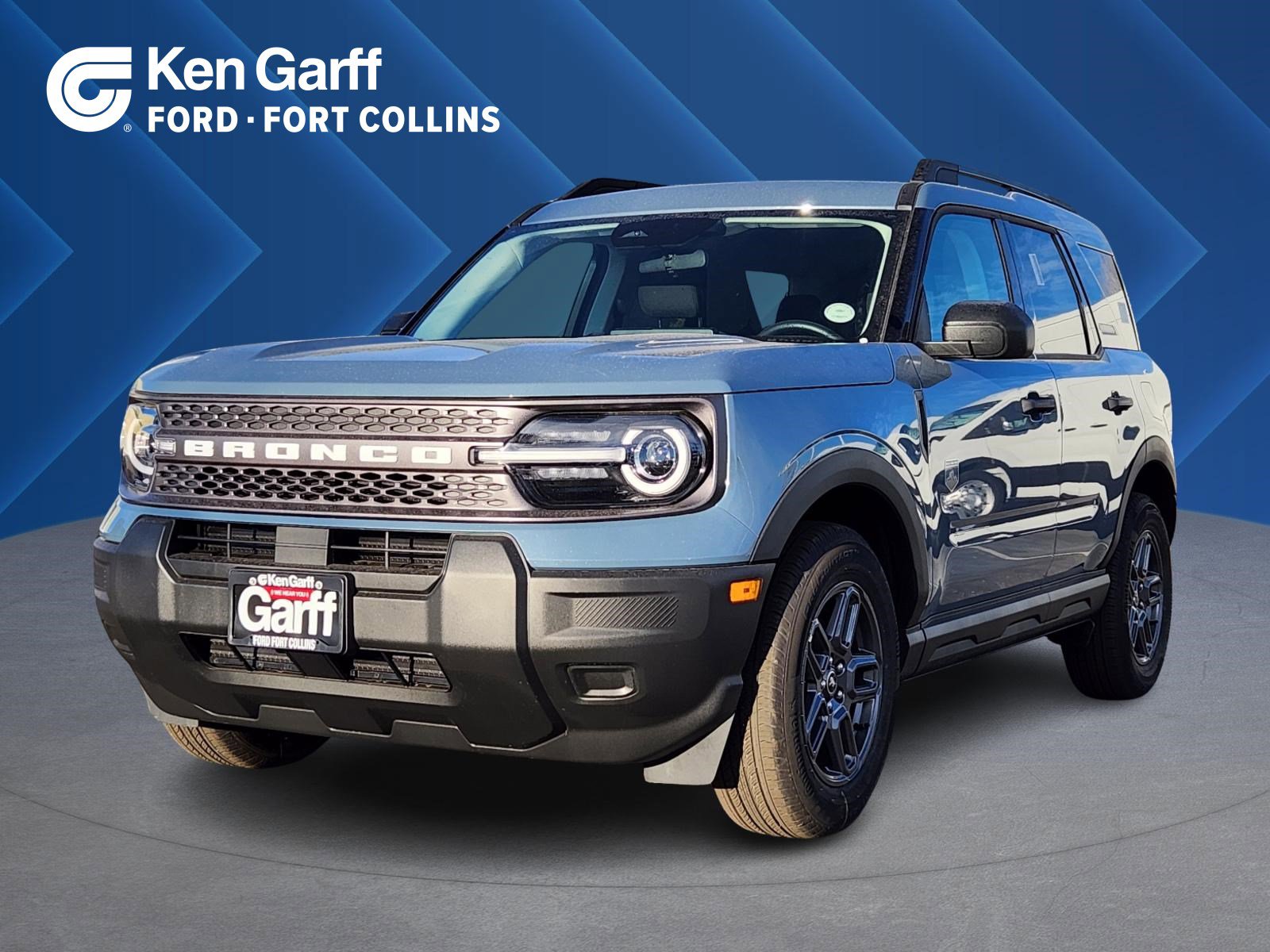 New 2025 Ford Bronco Sport Big Bend AWD/4WD image 1
