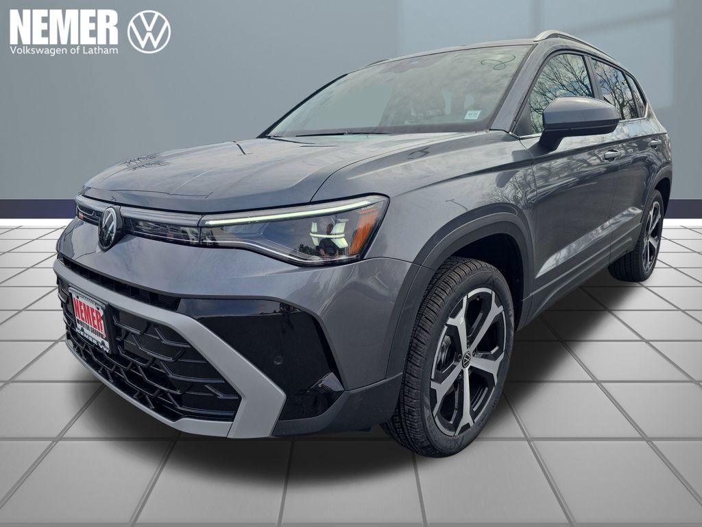 New 2025 Volkswagen Taos SEL