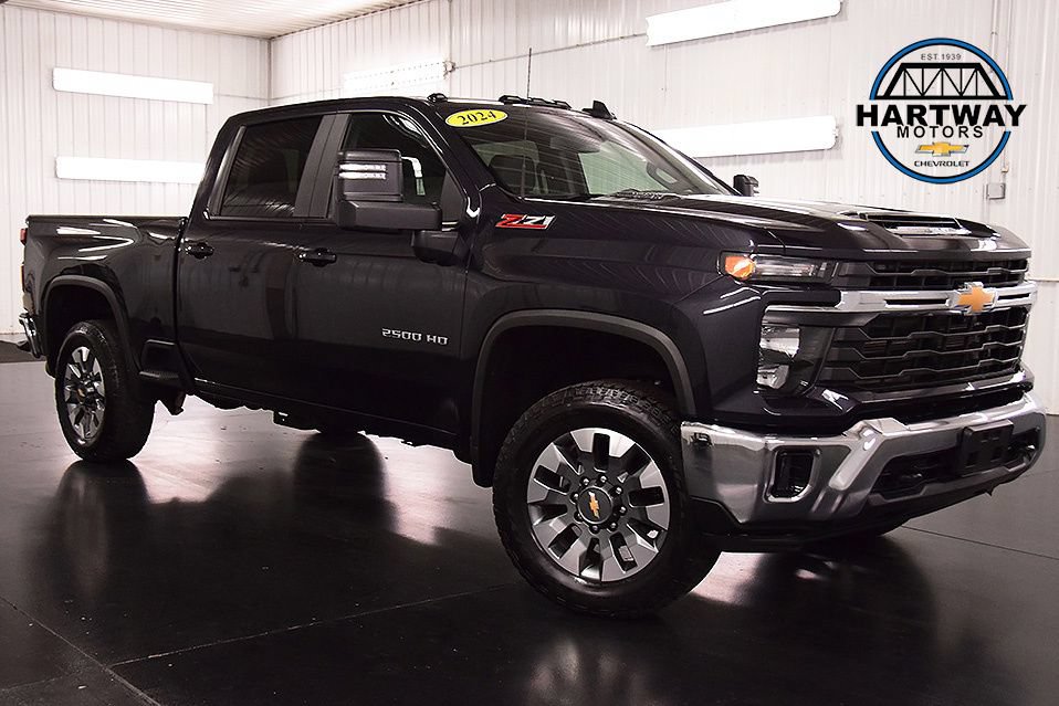 Used 2024 Chevrolet Silverado 2500 LT w/ All Star Edition