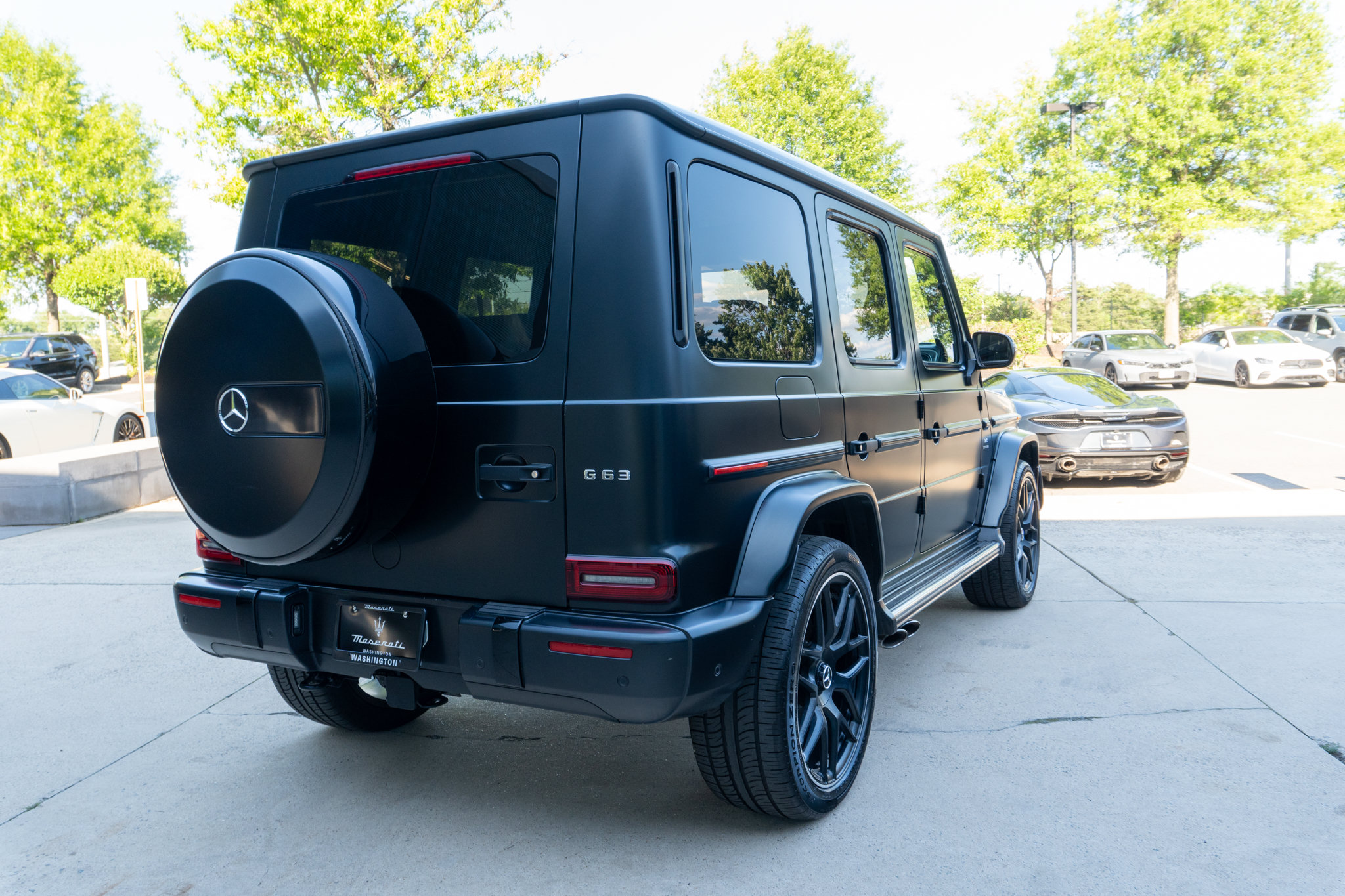 Used 2020 Mercedes-Benz G 63 AMG 4MATIC image 5