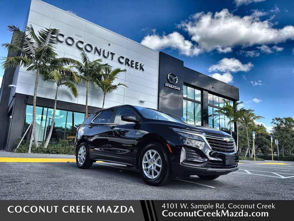 Used 2022 Chevrolet Equinox LT image 1