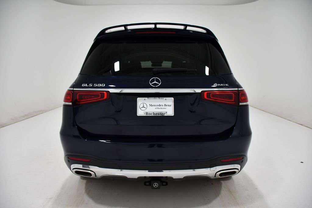 Certified 2021 Mercedes-Benz GLS 580 4MATIC image 4