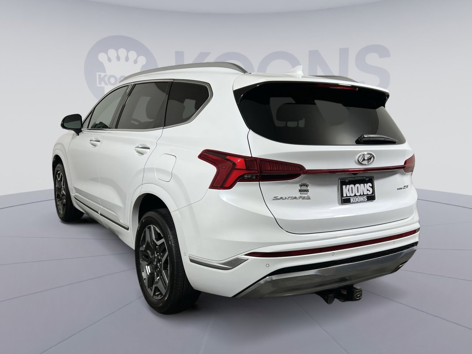 Used 2021 Hyundai Santa Fe Calligraphy image 4