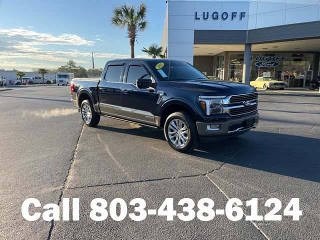 Used 2025 Ford F150 King Ranch w/ FX4 Off-Road Package image 1