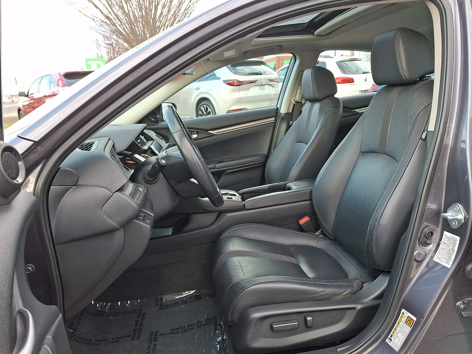 Used 2021 Honda Civic EX-L image 12