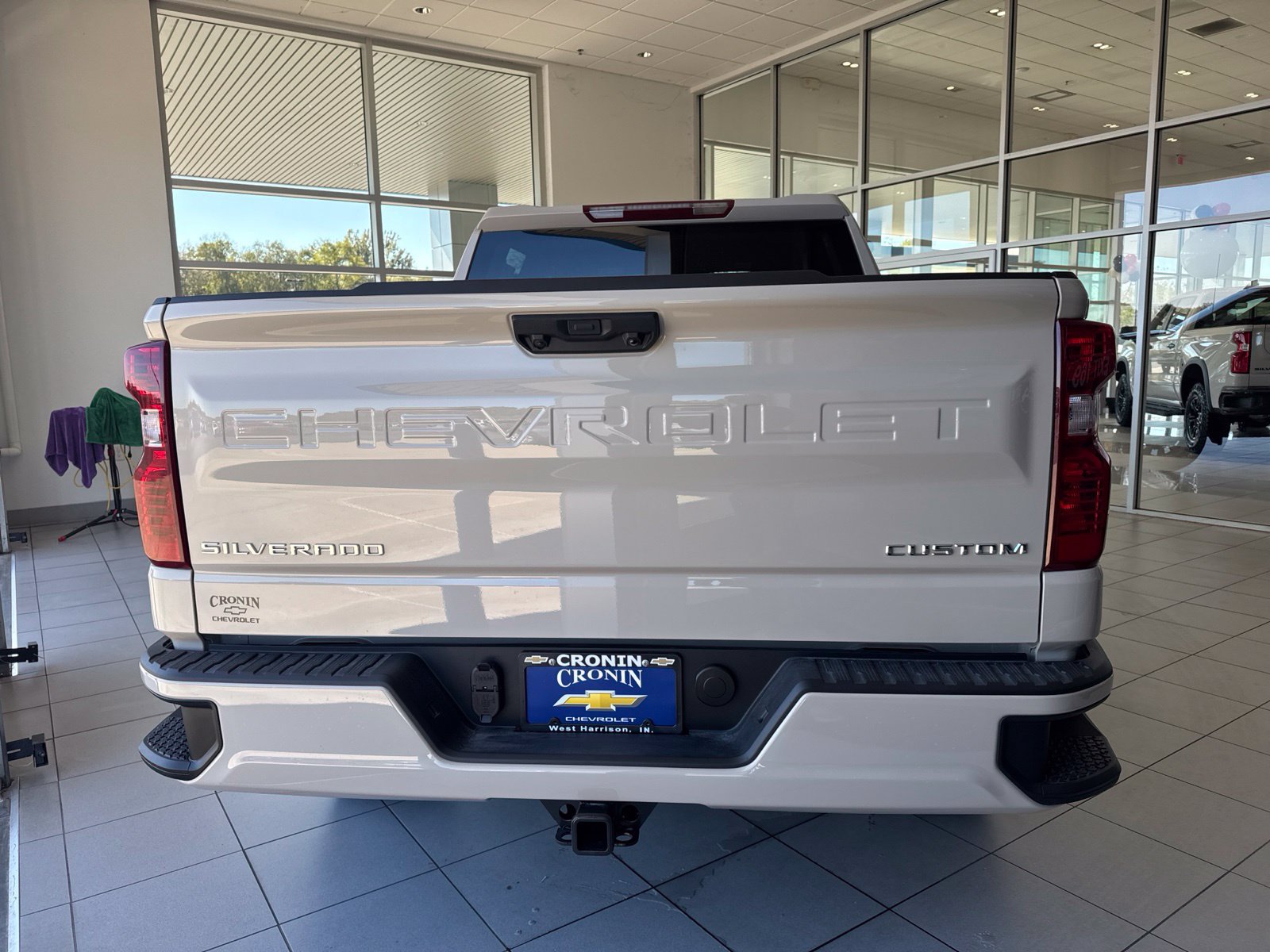 New 2026 Chevrolet Silverado 1500 Custom AWD/4WD image 5