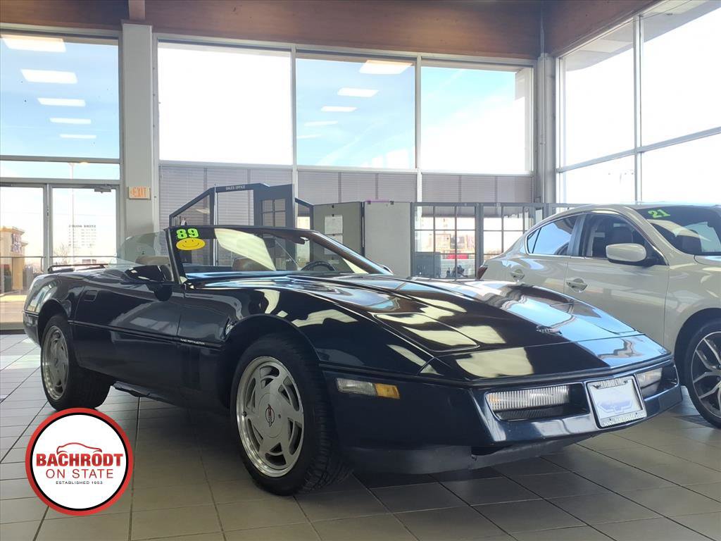 Used 1989 Chevrolet Corvette Convertible