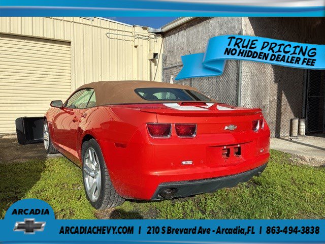 Used 2011 Chevrolet Camaro LT w/ RS Package RWD image 4