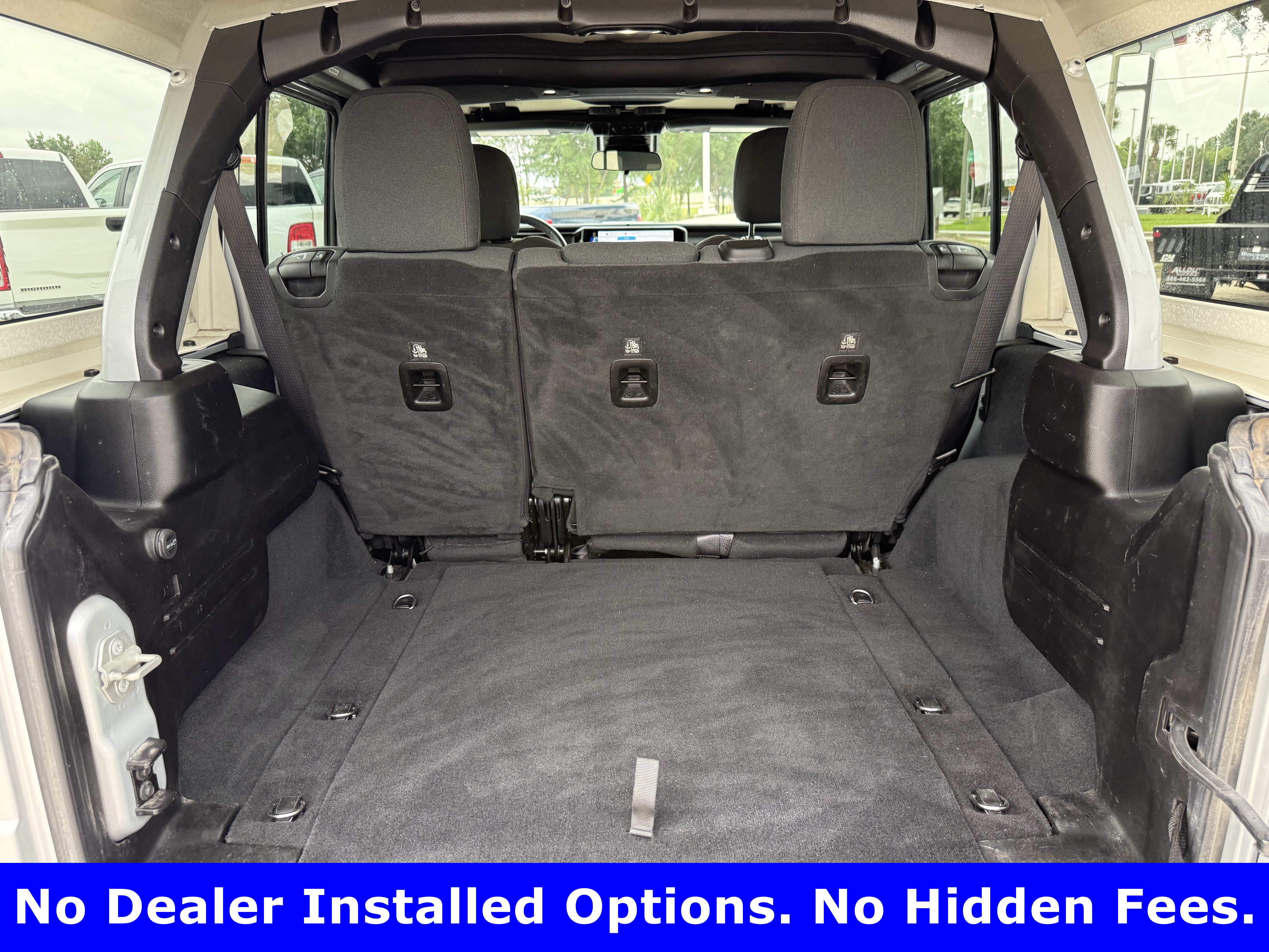Used 2024 Jeep Wrangler Unlimited Rubicon AWD/4WD image 29