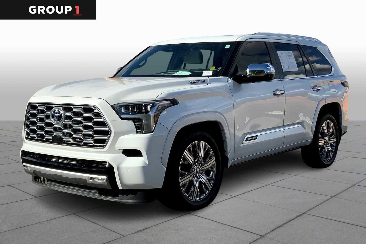 Used 2024 Toyota Sequoia Capstone