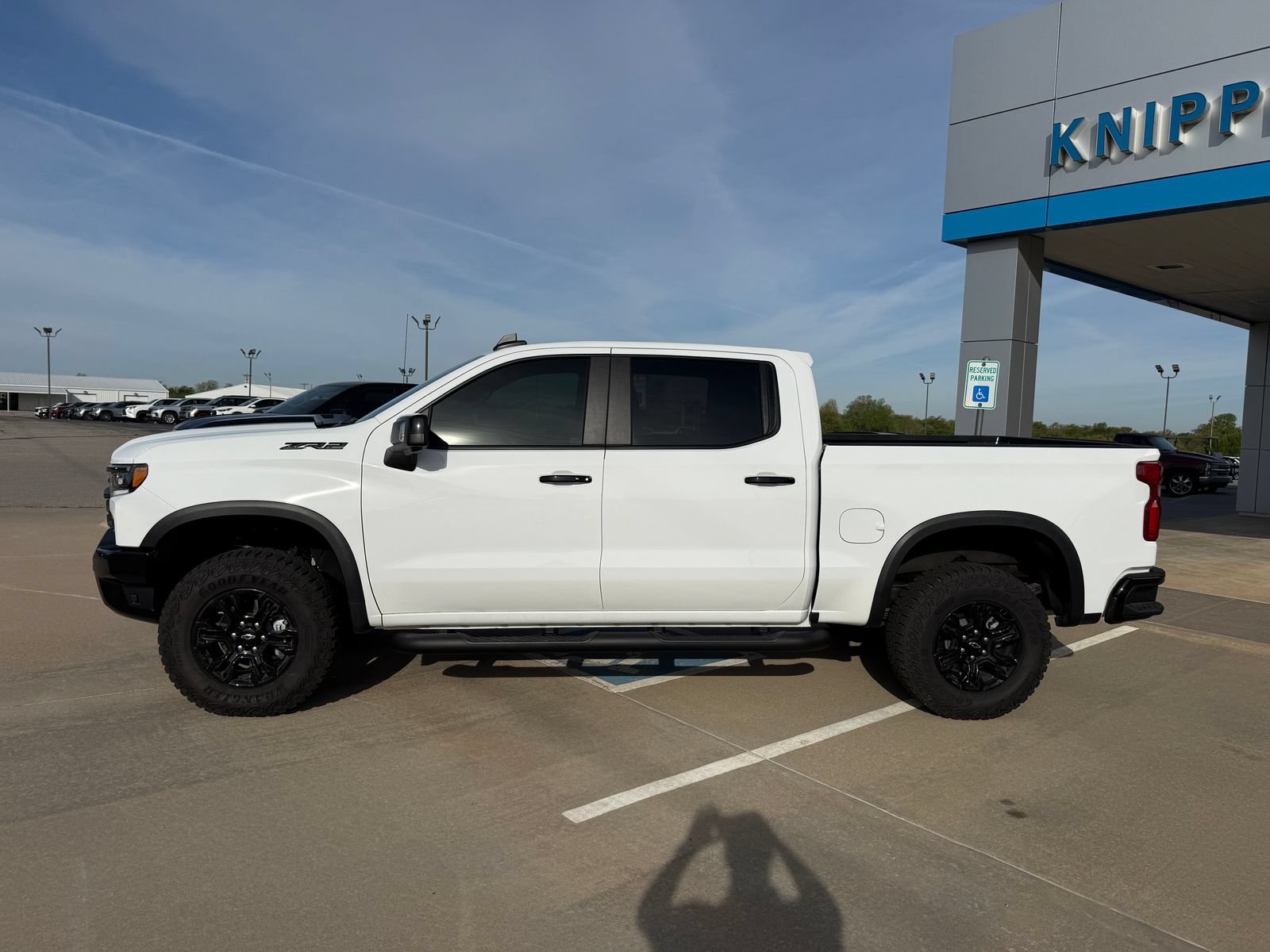 Used 2025 Chevrolet Silverado 1500 ZR2 w/ Technology Package AWD/4WD image 2
