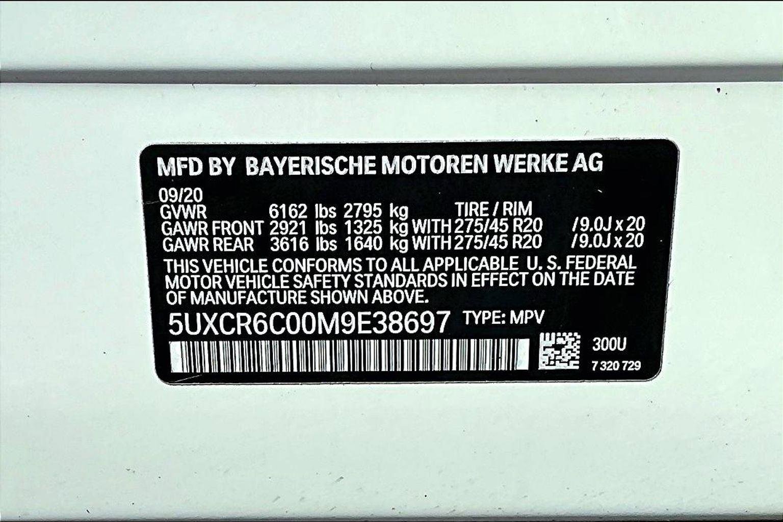 Used 2021 BMW X5 xDrive40i w/ Premium Package AWD/4WD image 18