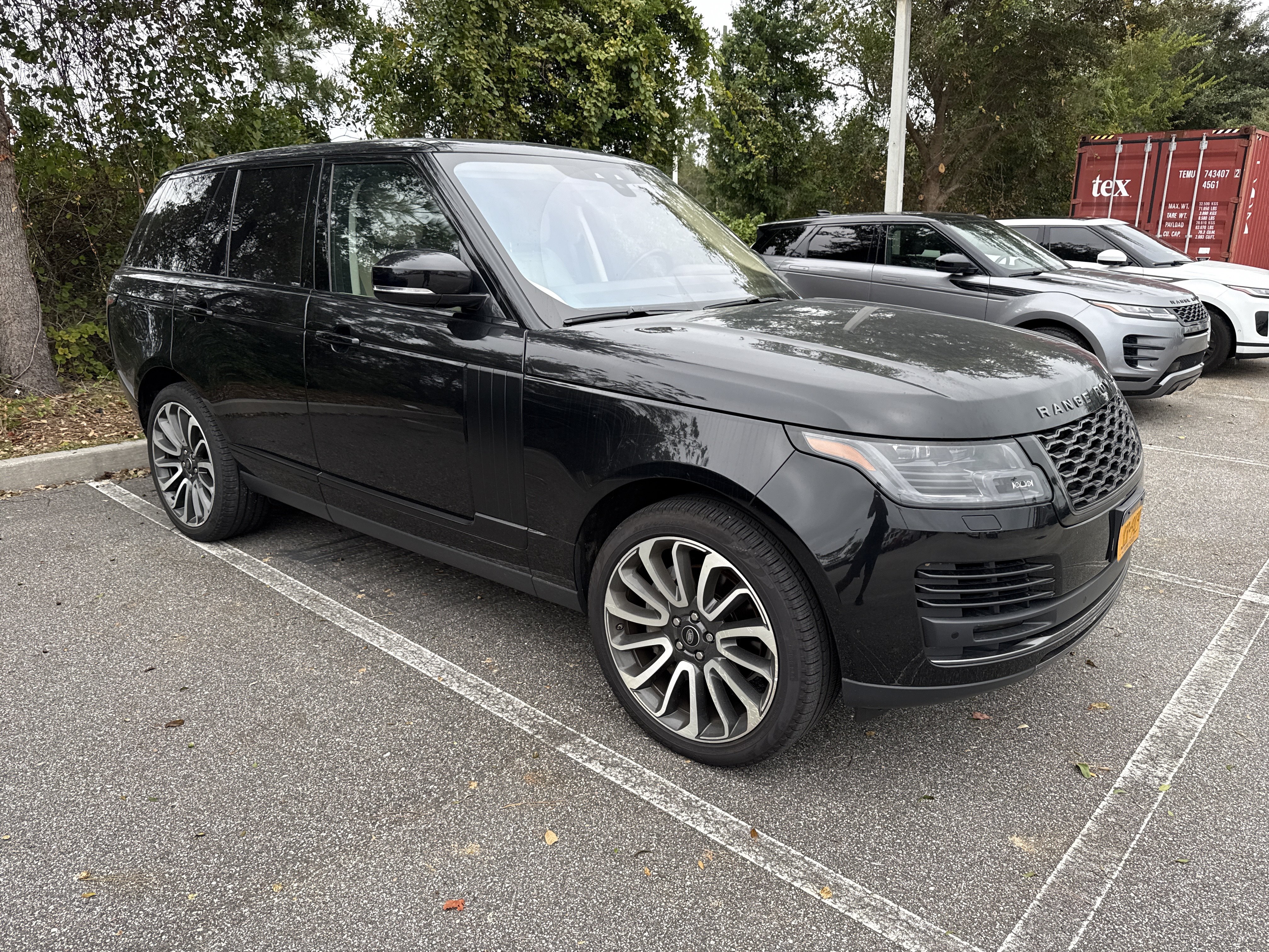 Used 2021 Land Rover Range Rover AWD/4WD image 2