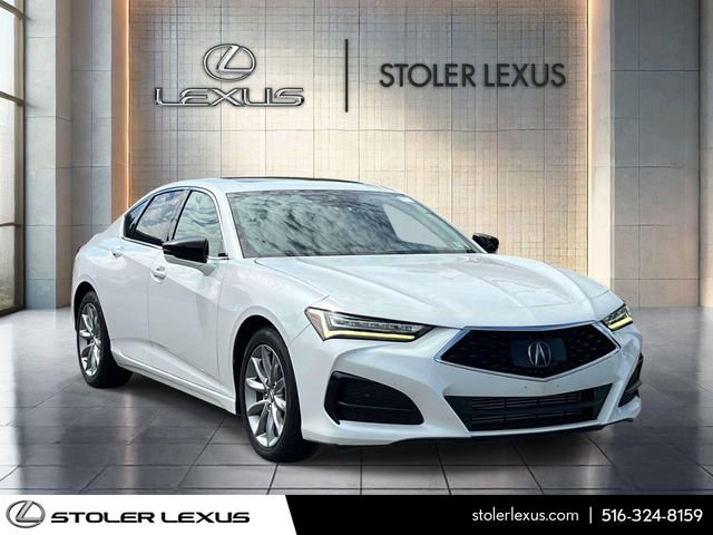 Used 2022 Acura TLX FWD image 1