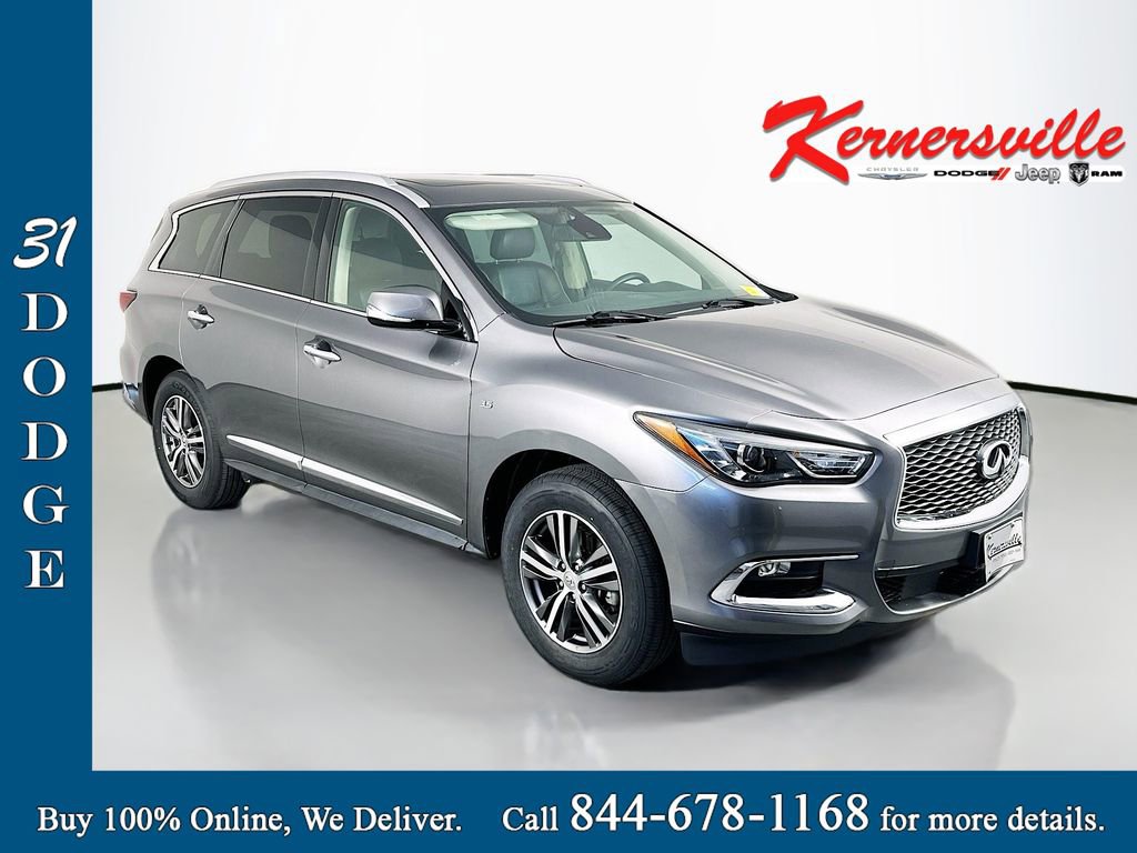 Used 2020 INFINITI QX60 Luxe AWD/4WD image 1