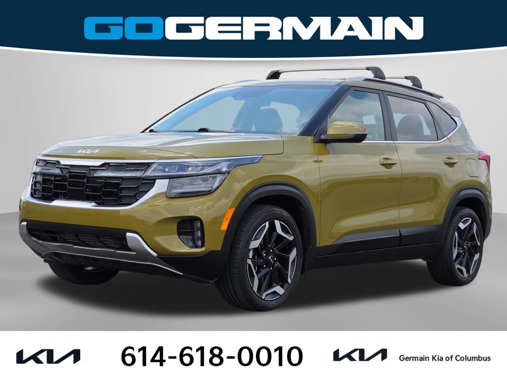Certified 2024 Kia Seltos SX w/ SX Sunroof Package AWD/4WD video 1