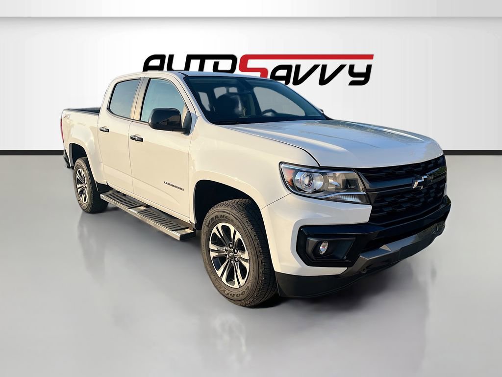 Used 2022 Chevrolet Colorado Z71 image 1