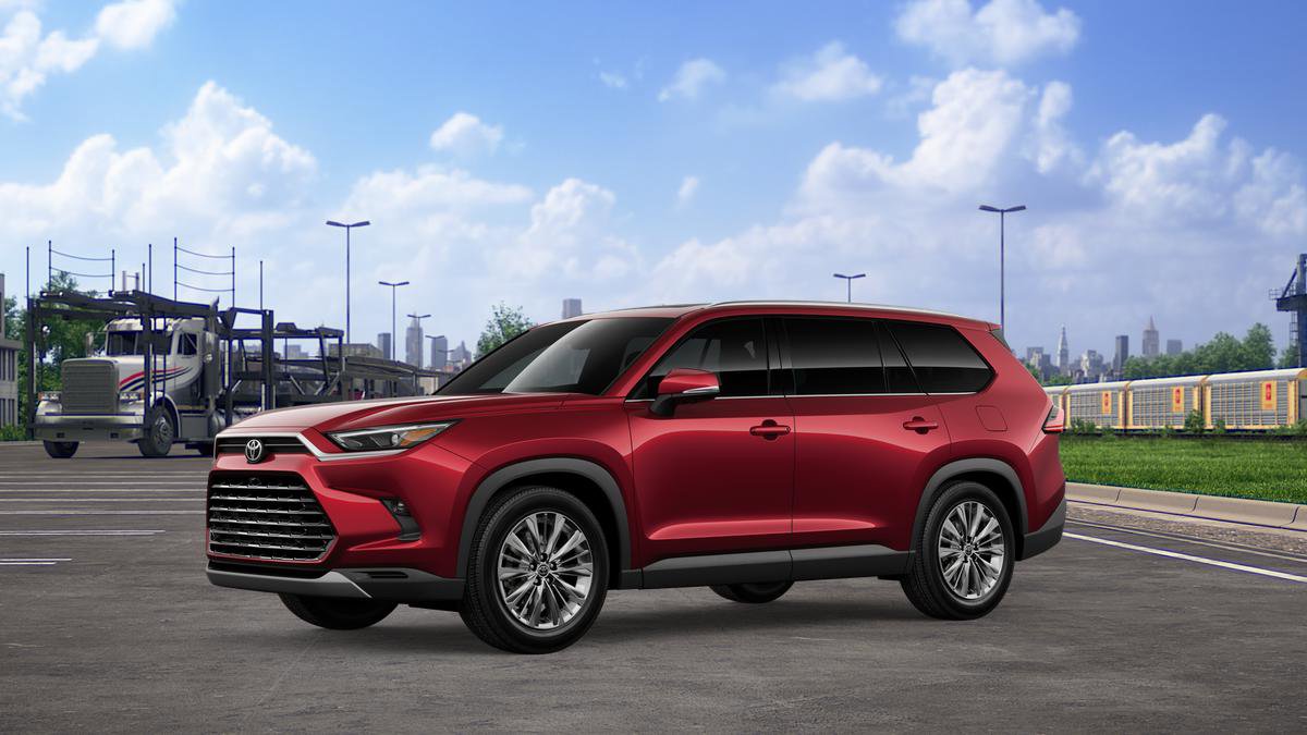 New 2026 Toyota Grand Highlander Platinum image 2