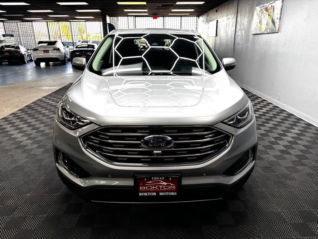 Used 2022 Ford Edge Titanium w/ Equipment Group 301A AWD/4WD image 6