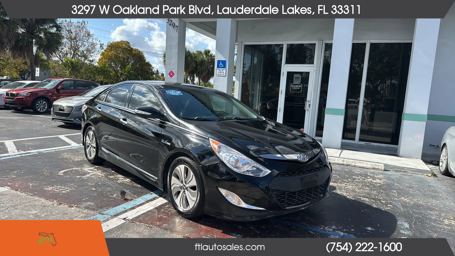Used 2014 Hyundai Sonata Limited w/ Panoramic Sunroof Package 02 image 3