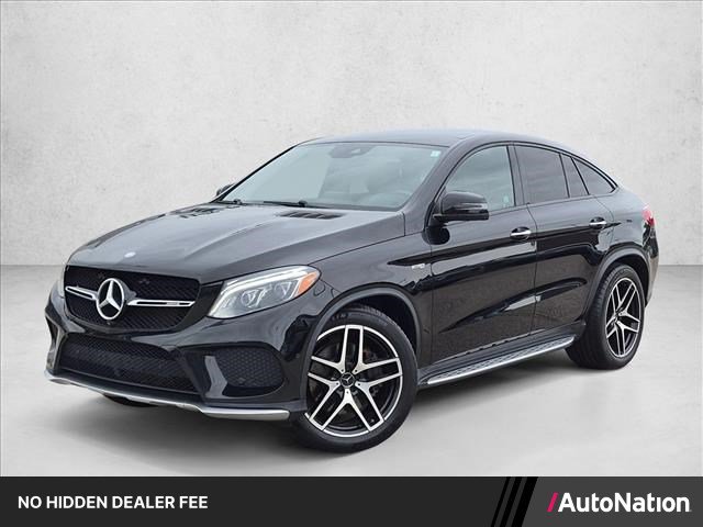Used 2017 Mercedes-Benz GLE 43 AMG 4MATIC Coupe w/ Parking Assist Package
