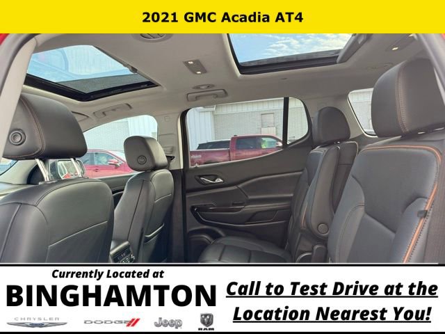 Used 2021 GMC Acadia AT4 w/ Preferred Package image 17